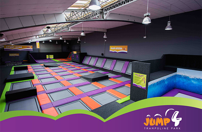 Jump 4 sale trampoline park